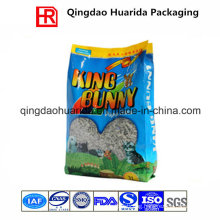 Side Gusset Animal Feed Packaging Bag/Cat Litter Bag